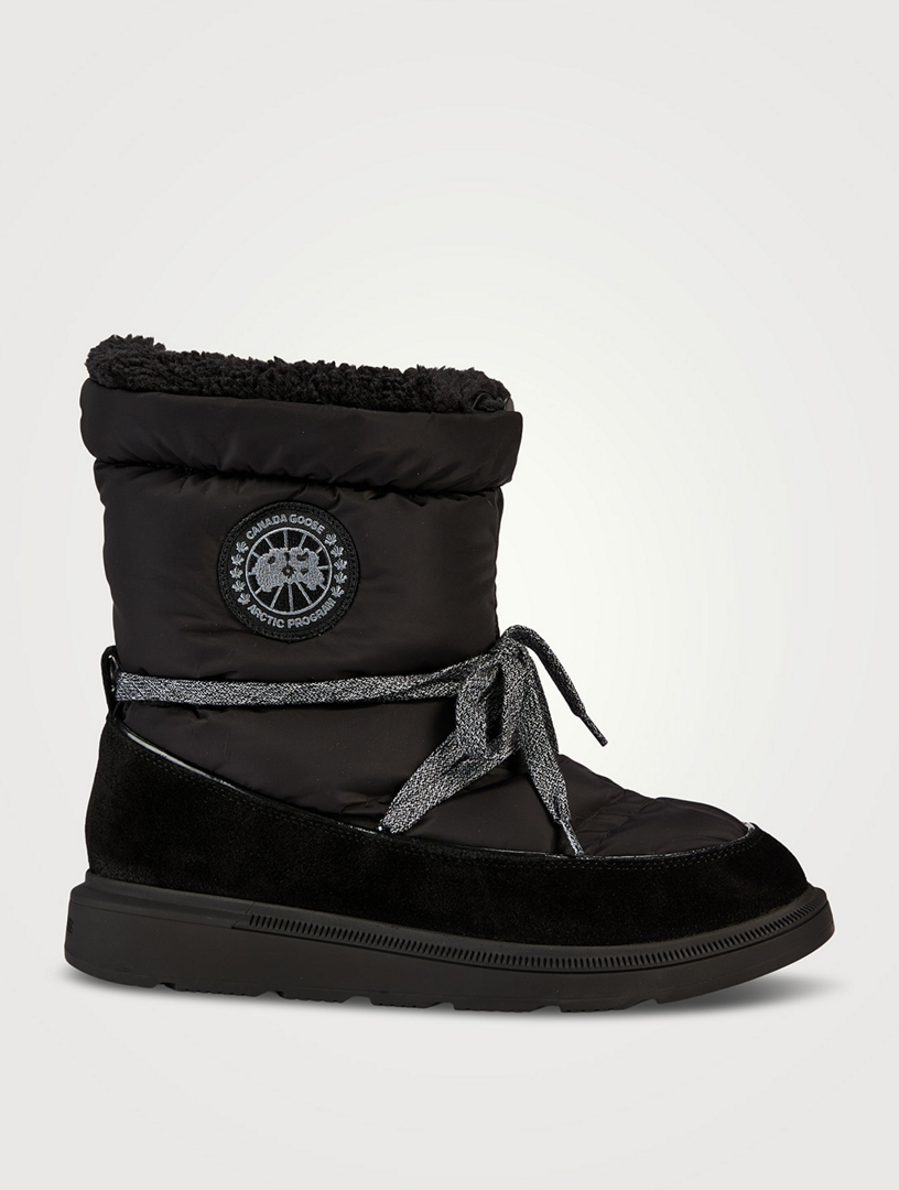 CANADA GOOSE Bottes matelassees Demma Holt Renfrew