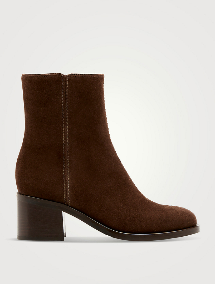 Julius Suede Ankle Boots