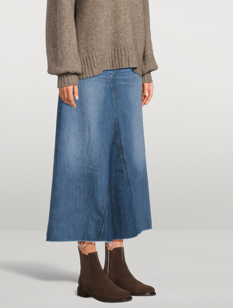 Seraphina Suede Chelsea Boots