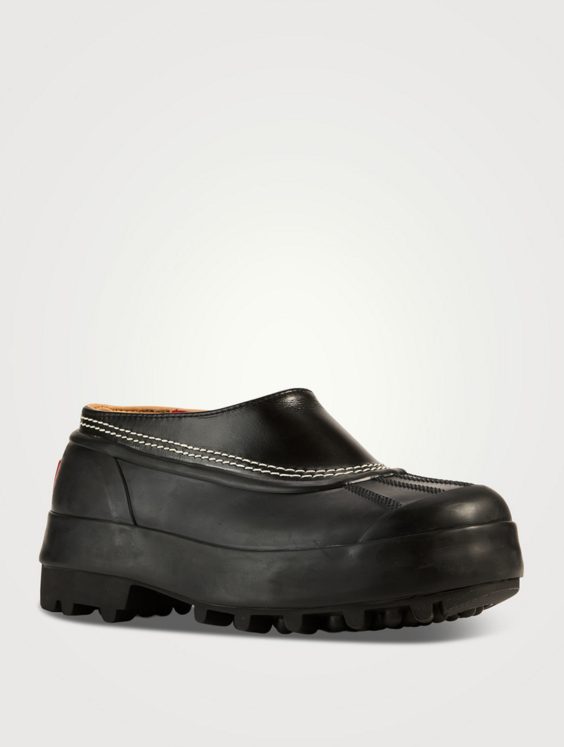 SOREL x Proenza Schouler Caribou Leather Mules