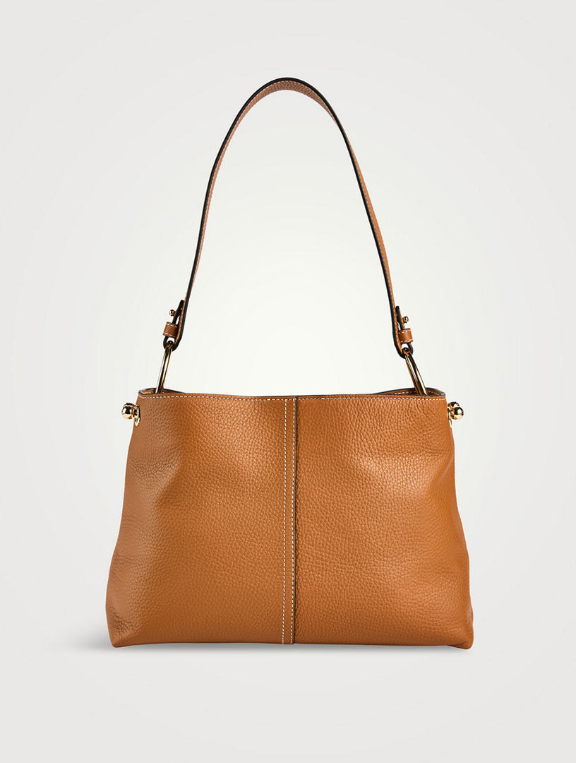 Lana Leather Shoulder Bag