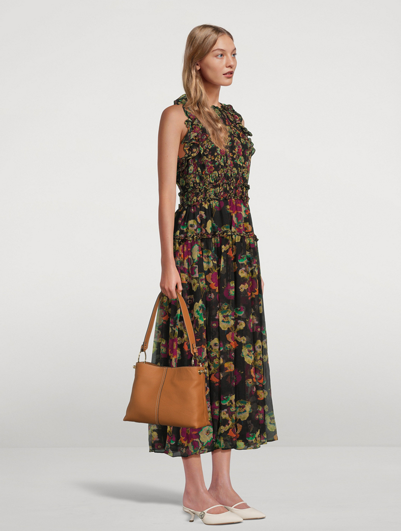 Lana Leather Shoulder Bag