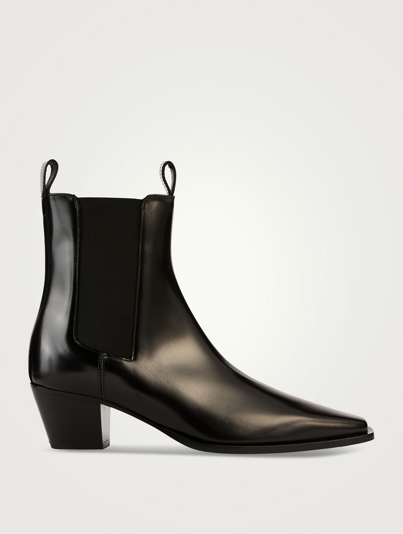 The City Leather Chelsea Boots