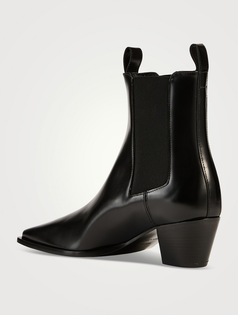 The City Leather Chelsea Boots