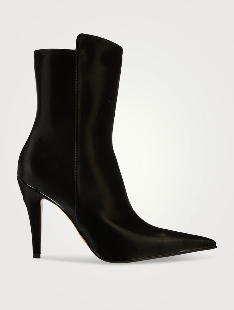 Mcqueen ankle boots hot sale