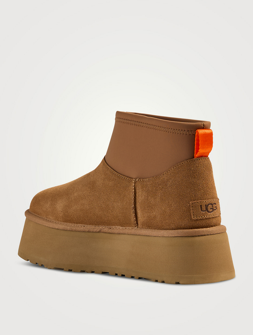 UGG Classic Mini Dipper Sheepskin Platform Boots | Holt Renfrew