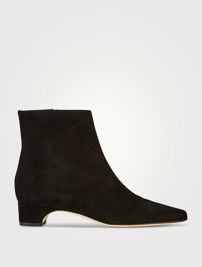 Tolarc Suede Ankle Boots