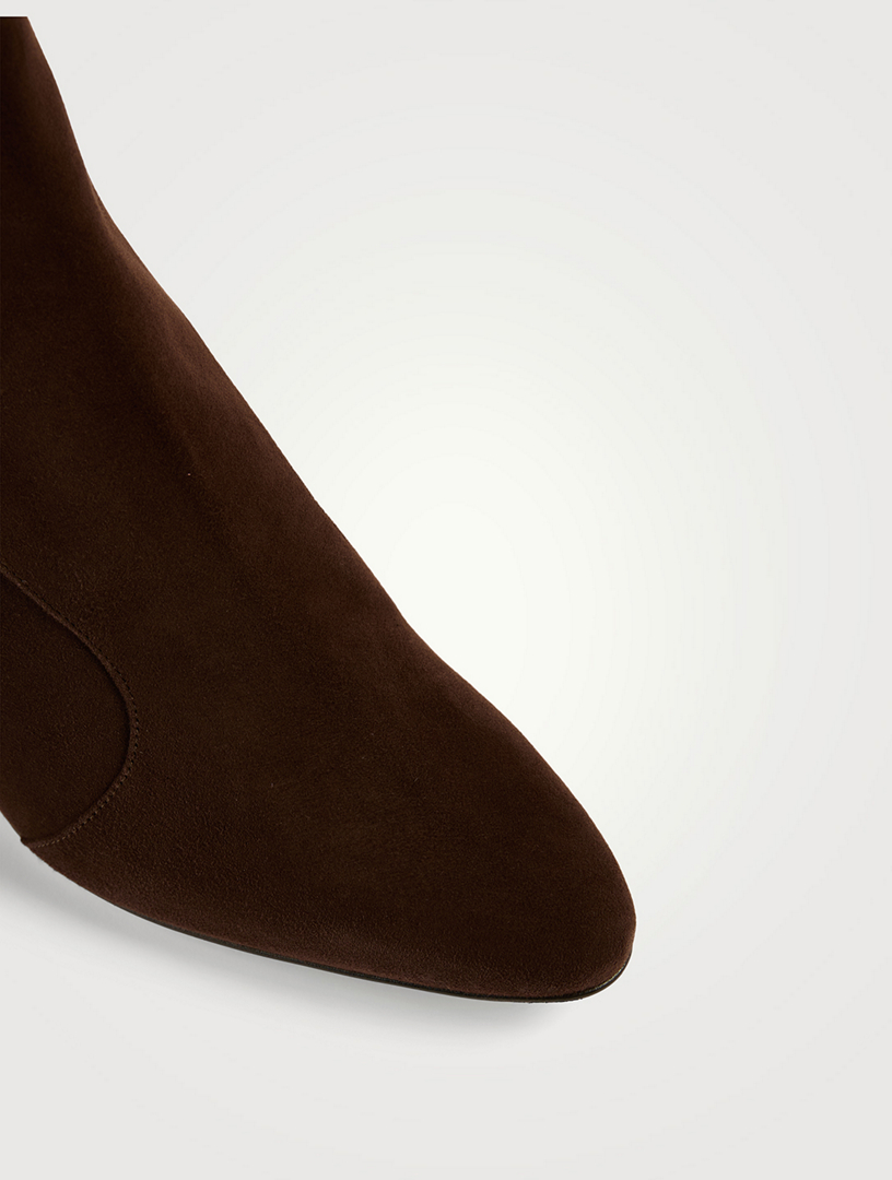 Myconia Suede Ankle Boots