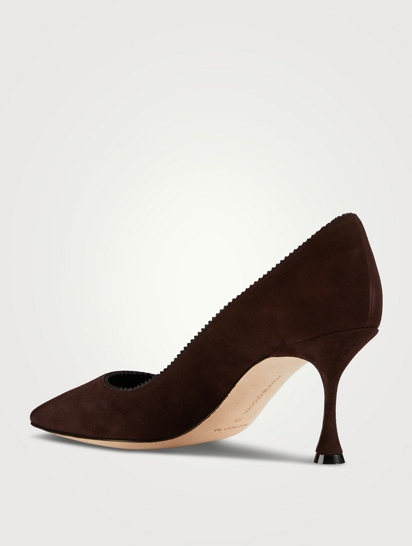 Osmaclo Suede Pumps