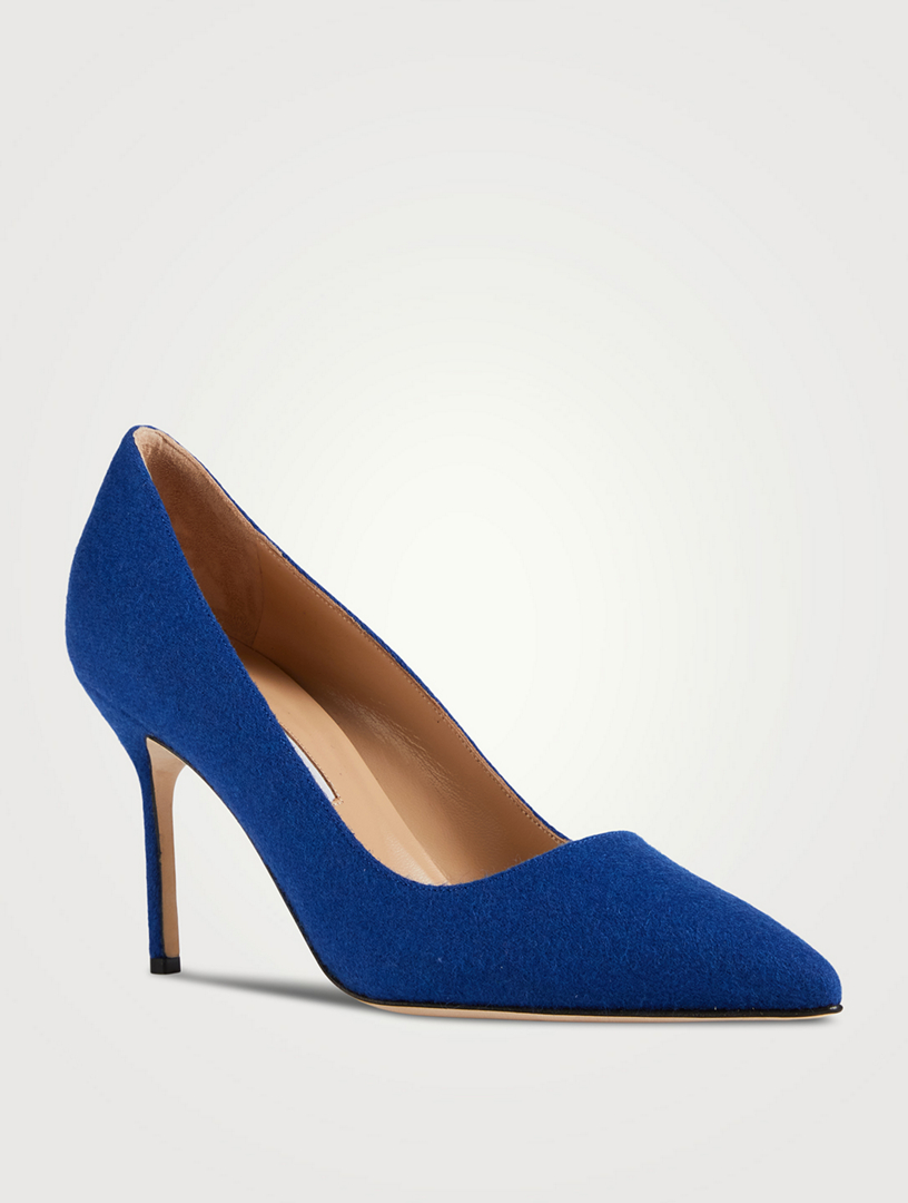 BB 90 Wool Pumps