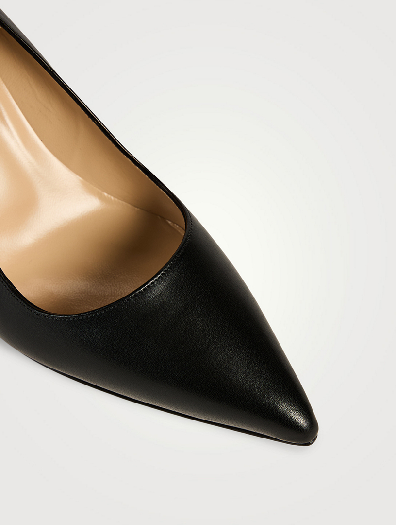 Black designer pumps sale shop