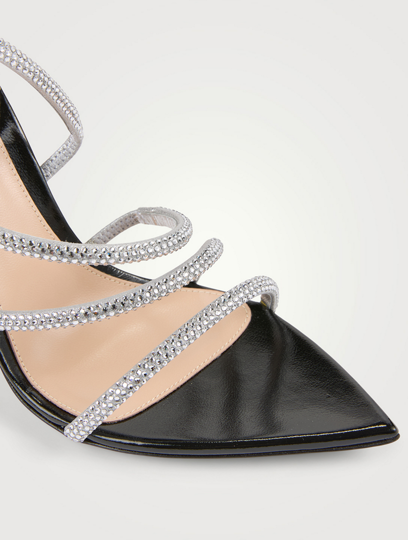 Gianvito rossi asymmetric sandal hotsell