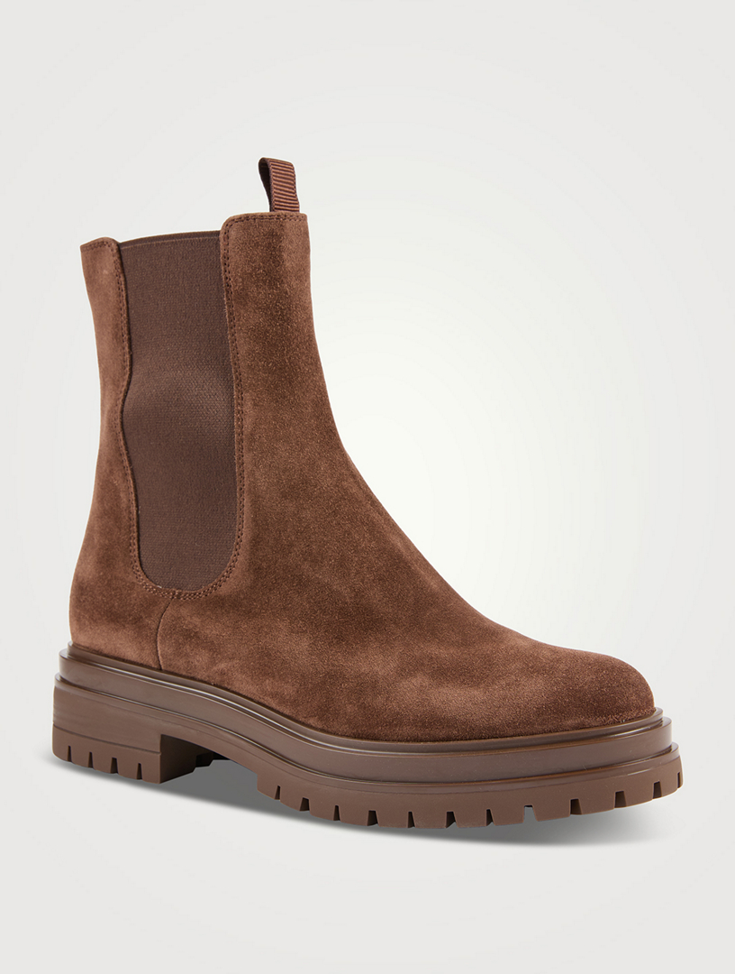 Chester Suede Chelsea Boots