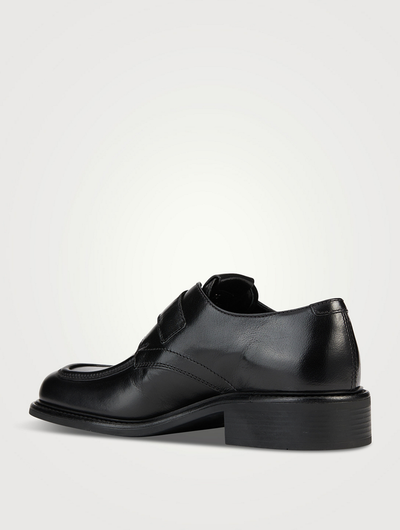 MIU MIU Leather Brogue Shoes | Holt Renfrew