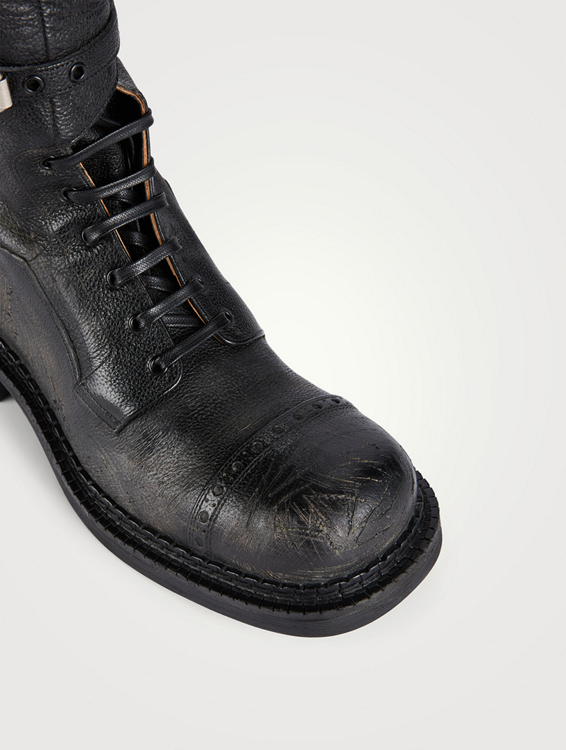 Frye officer cuff boot outlet