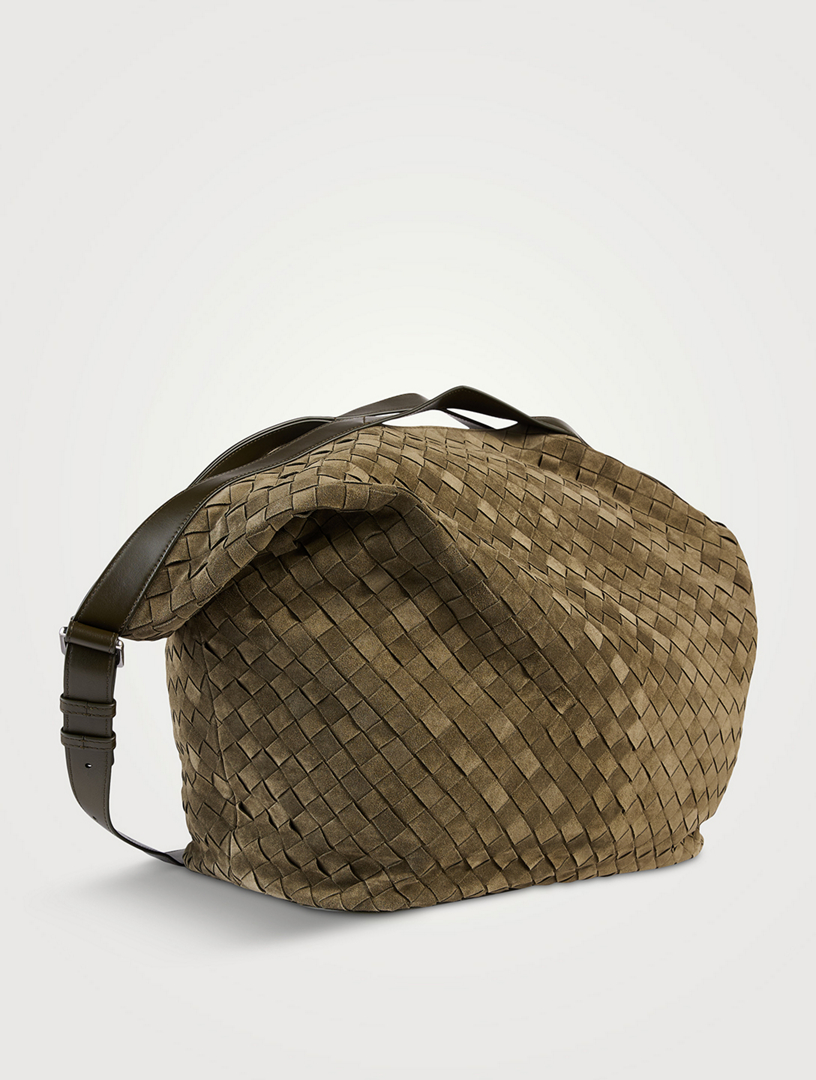 【関税&送料込】Bottega Veneta Two-Tone Suede Ad Leather Max Women's Women bags | Bottega Veneta® CA