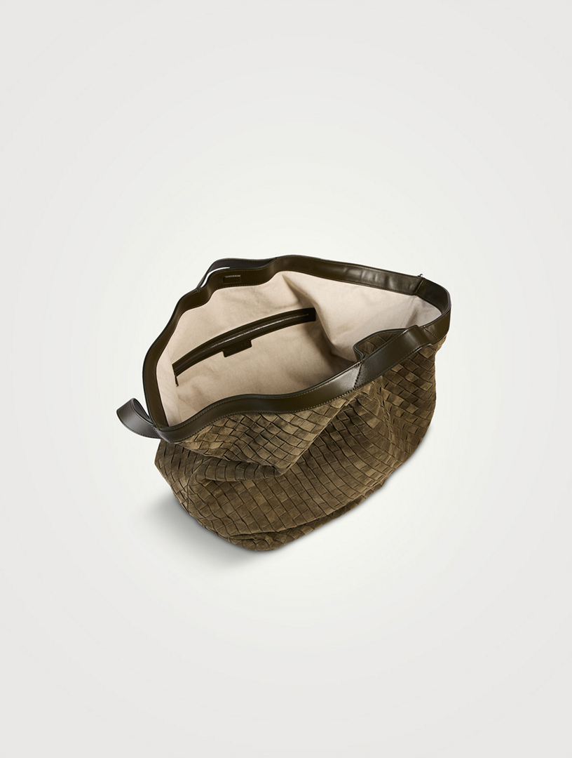 【関税&送料込】Bottega Veneta Two-Tone Suede Ad Leather Max m_5001207329_03?$Thumbnail$