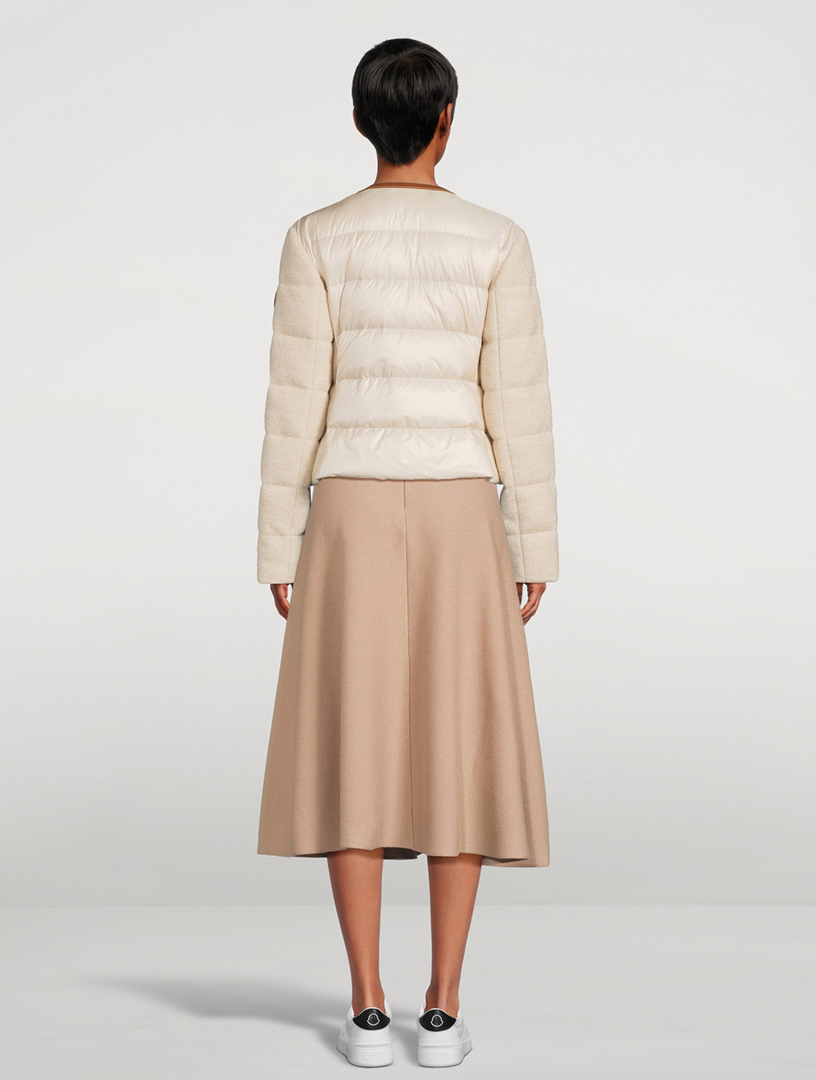 Serinde Bouclé Down Jacket