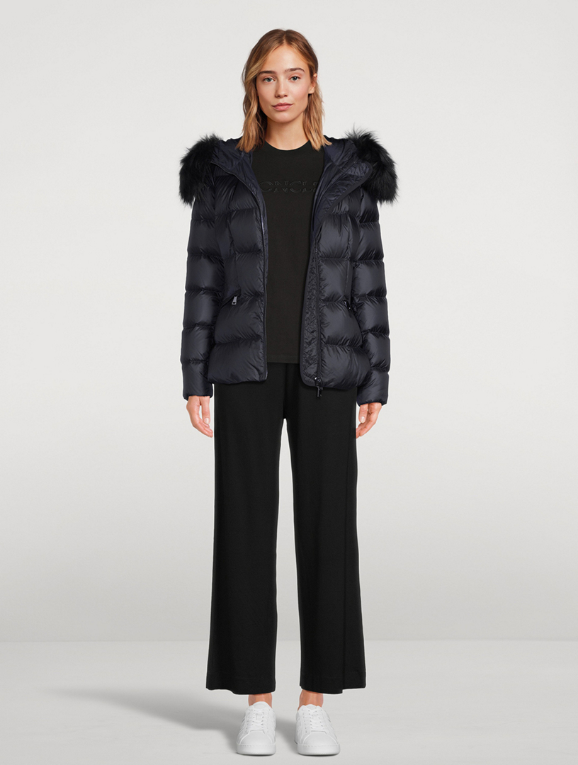 Boed Shearling-Trimmed Down Jacket