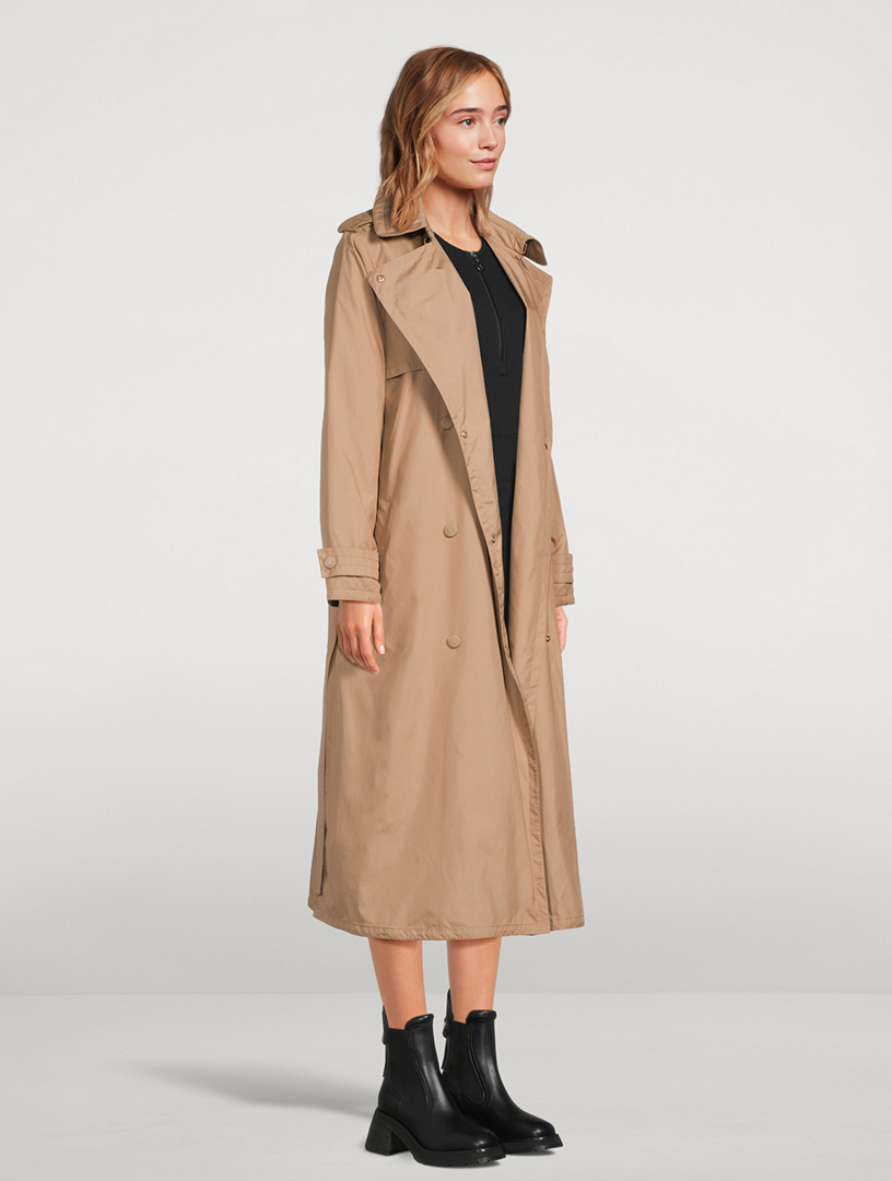 Barbetane Down Trench Coat