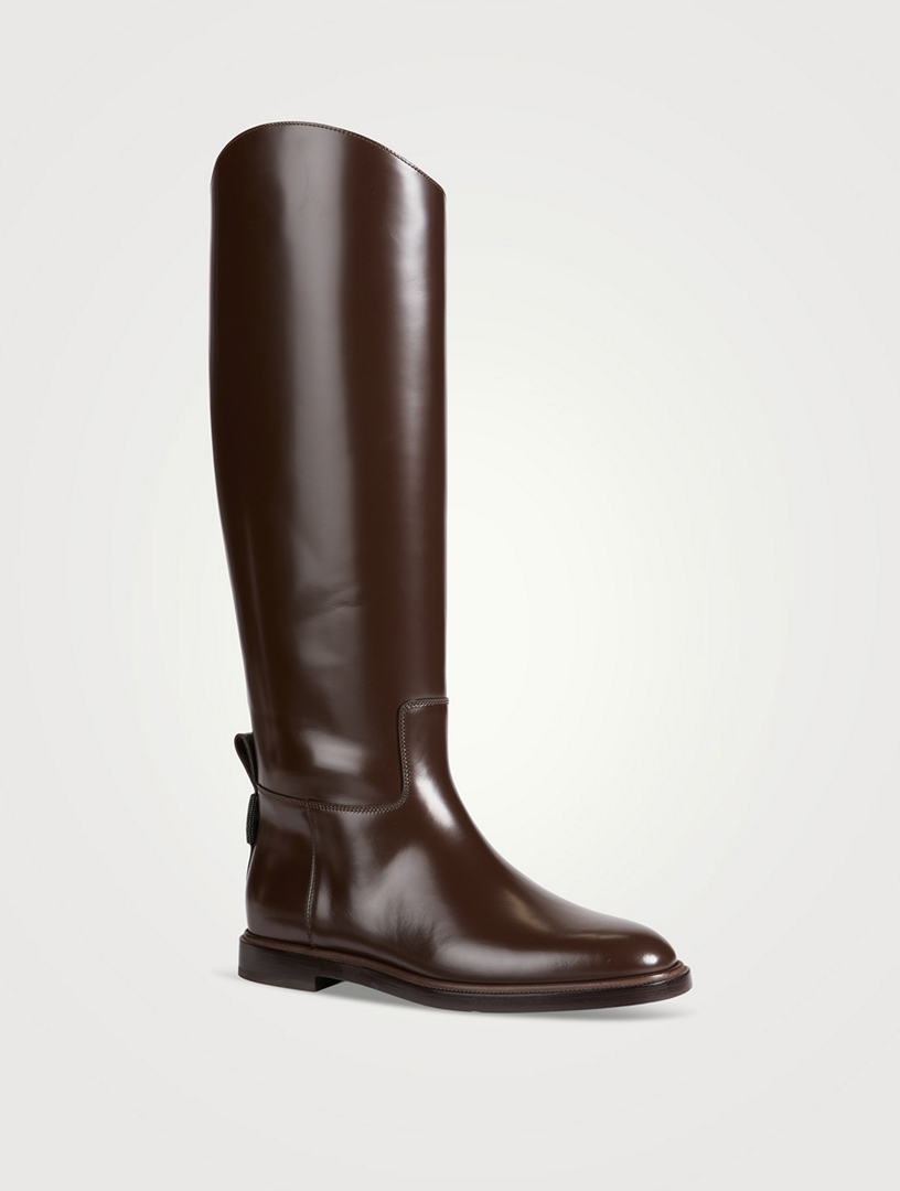 Leather Riding Boots