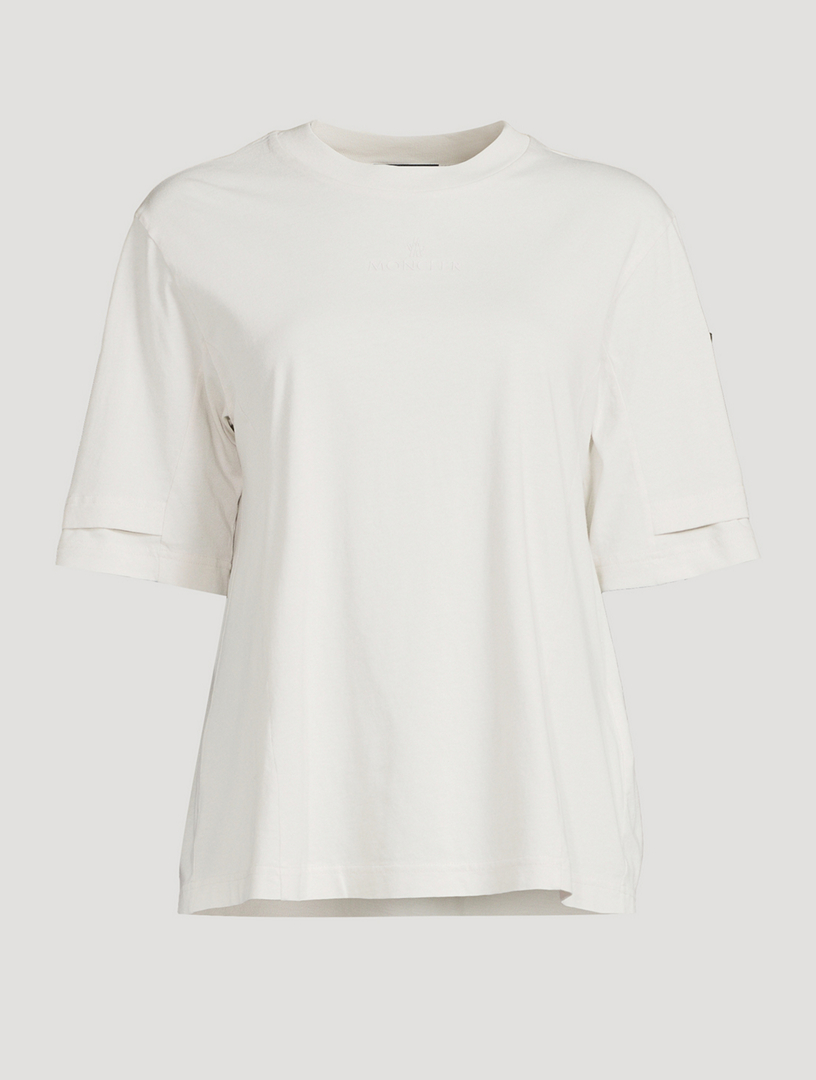 Ruched-Back T-Shirt