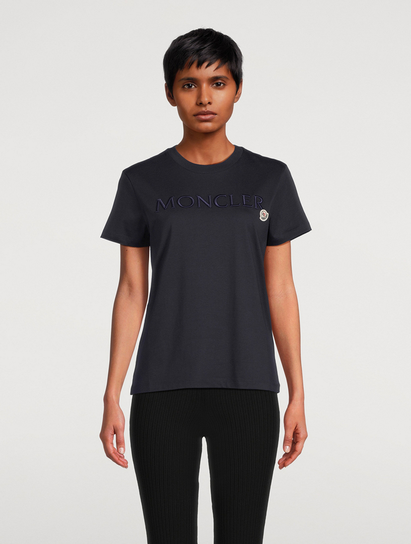 Embroidered Logo T-Shirt