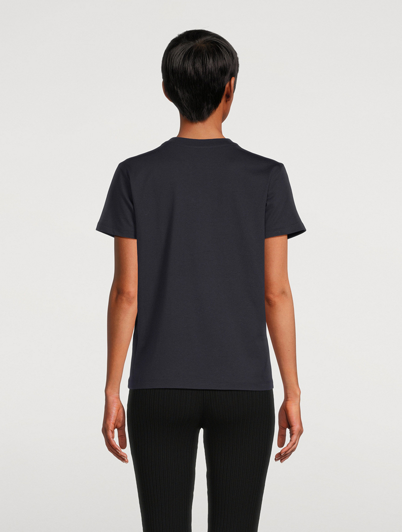 Embroidered Logo T-Shirt