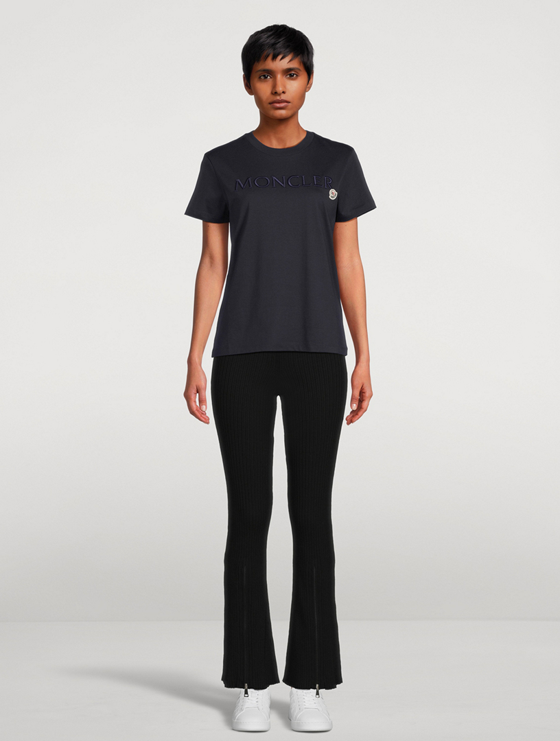 Embroidered Logo T-Shirt
