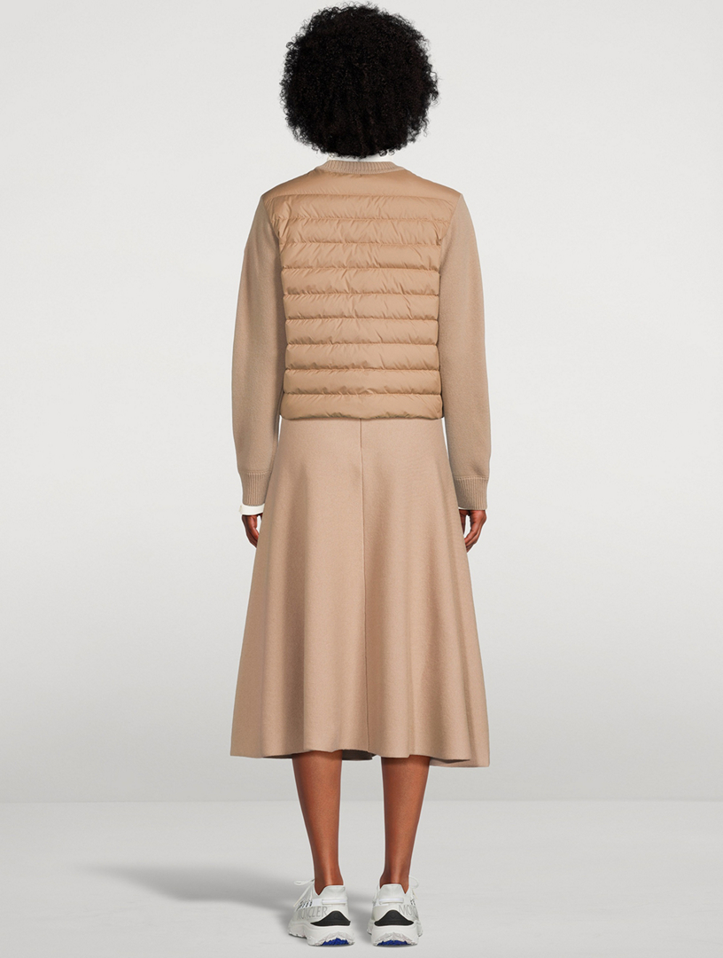 Bomber Cardigan