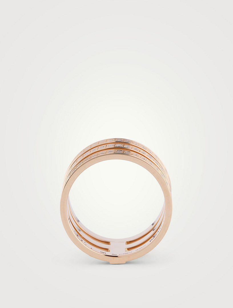 Berbere Gold Ring With Diamonds