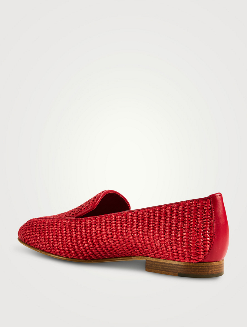 Pitakara Raffia Loafers