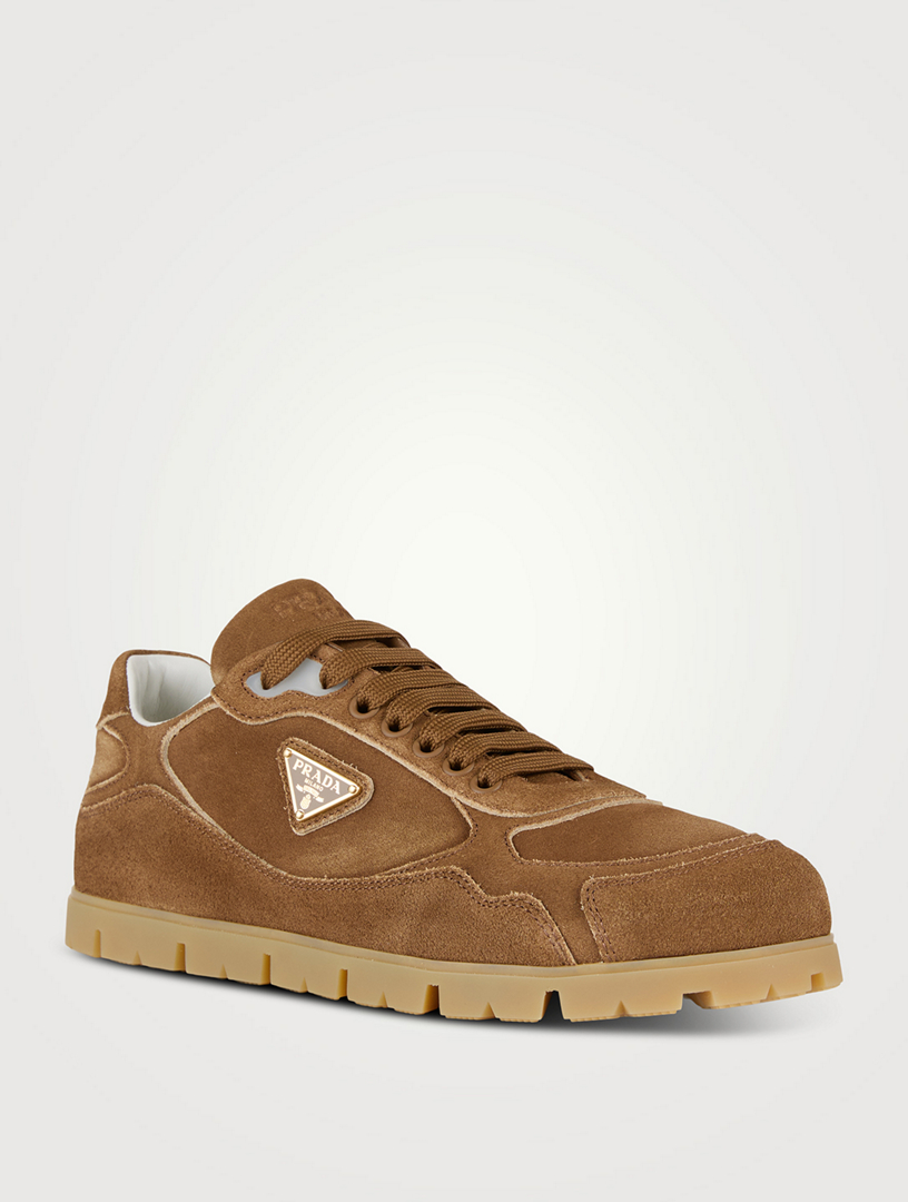 Hiker Suede Sneakers