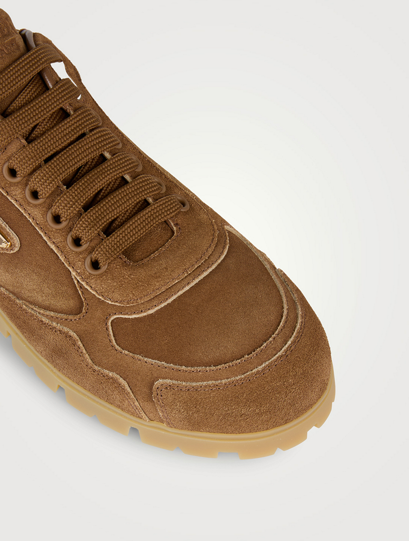 Hiker Suede Sneakers