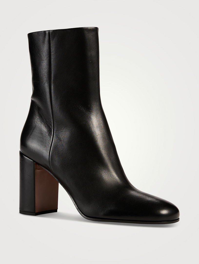 PRADA Leather Ankle Boots Holt Renfrew