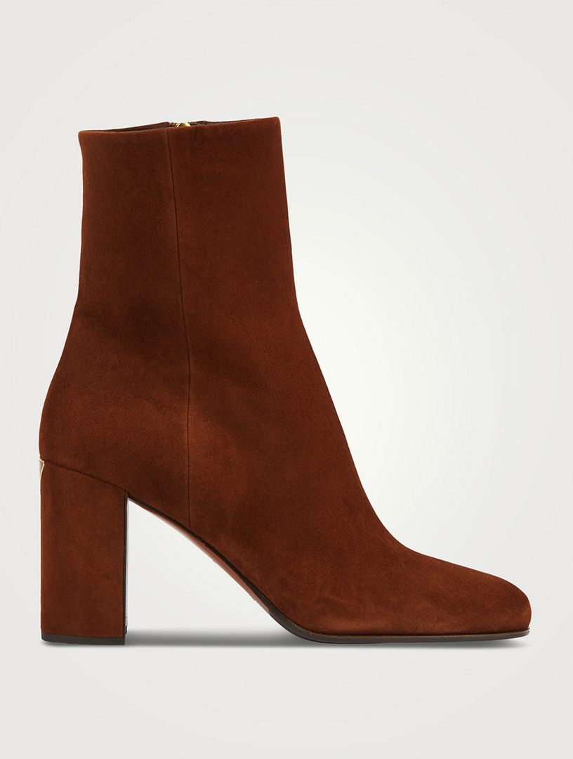 Suede Ankle Boots