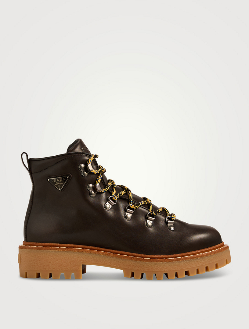 Leather Hiking Boots