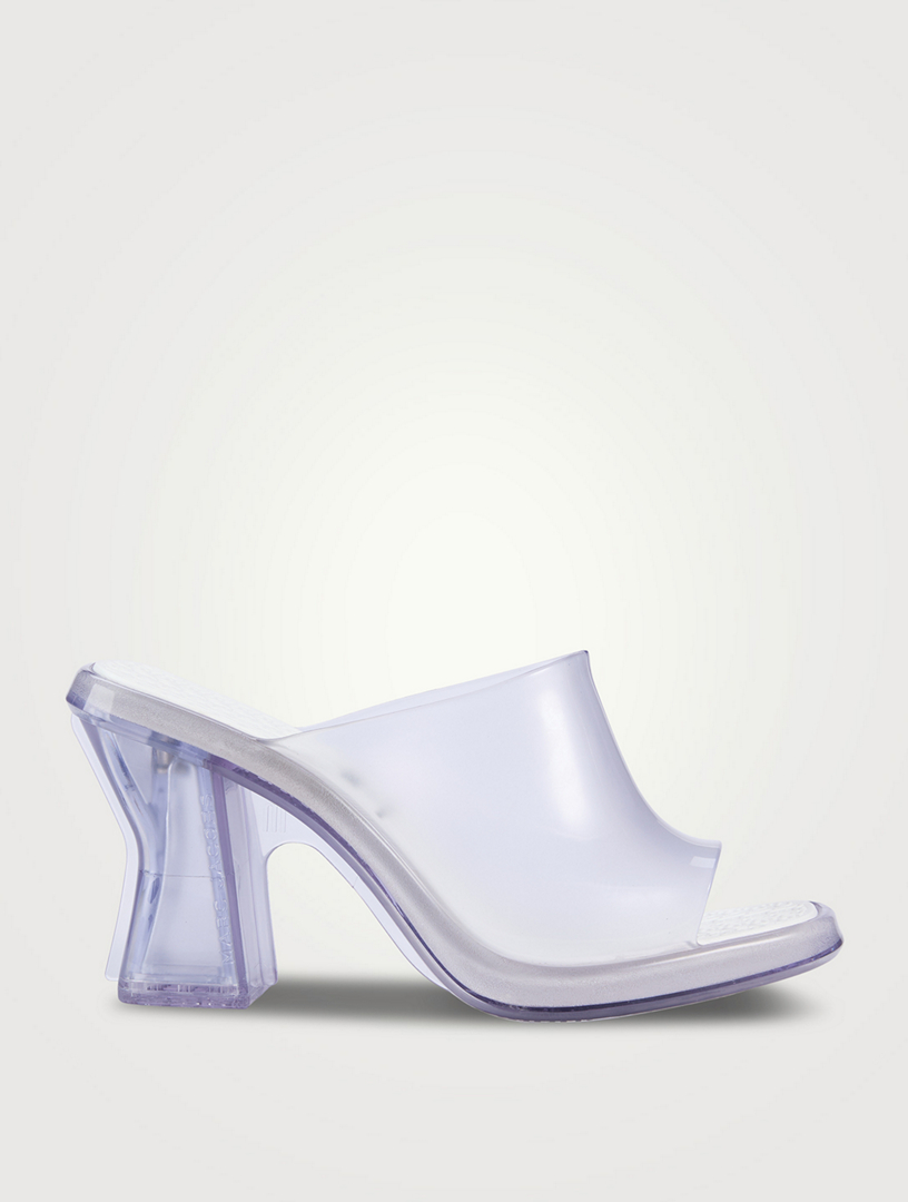 Melissa x Marc Jacobs Mules