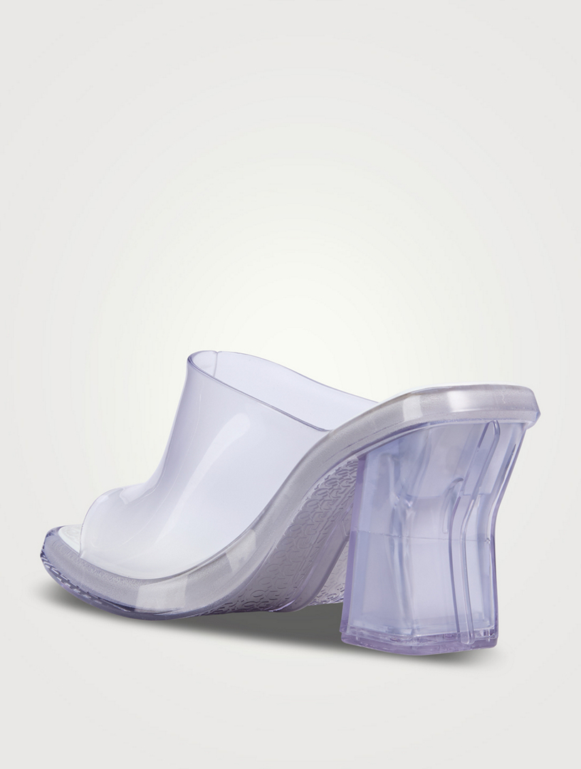 Melissa x Marc Jacobs Mules