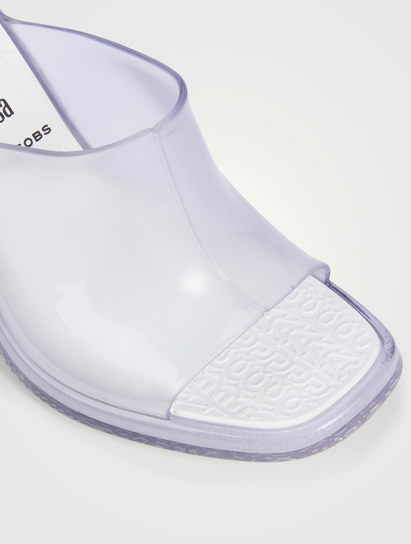 Melissa x Marc Jacobs Mules