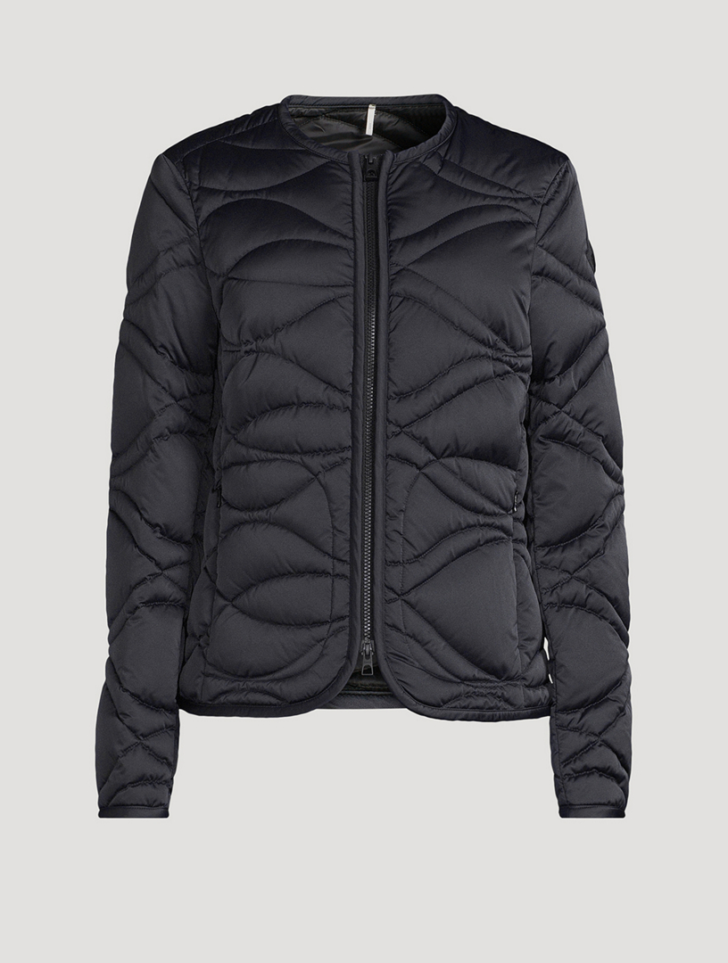 Pyrope Satin Down Jacket