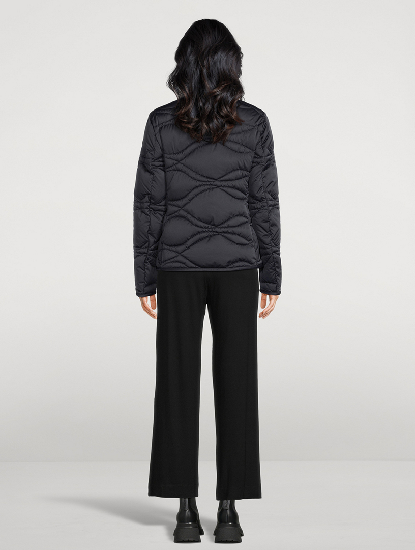 Pyrope Satin Down Jacket
