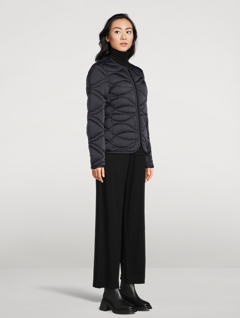 Pyrope Satin Down Jacket