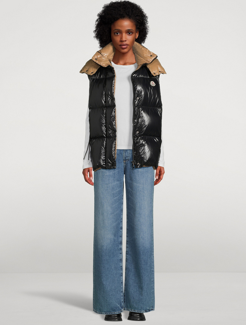 MONCLER Luzule Down Vest Holt Renfrew
