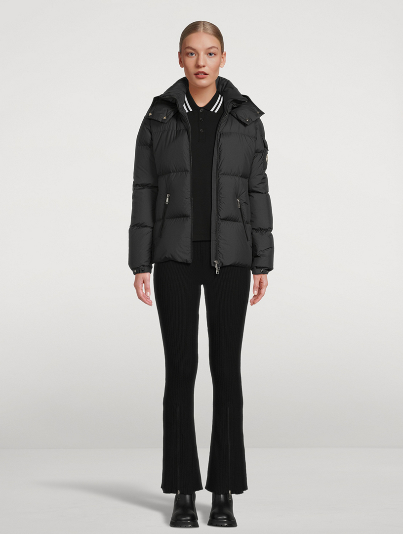 MONCLER Fourmines Matte Nylon Down Jacket | Holt Renfrew