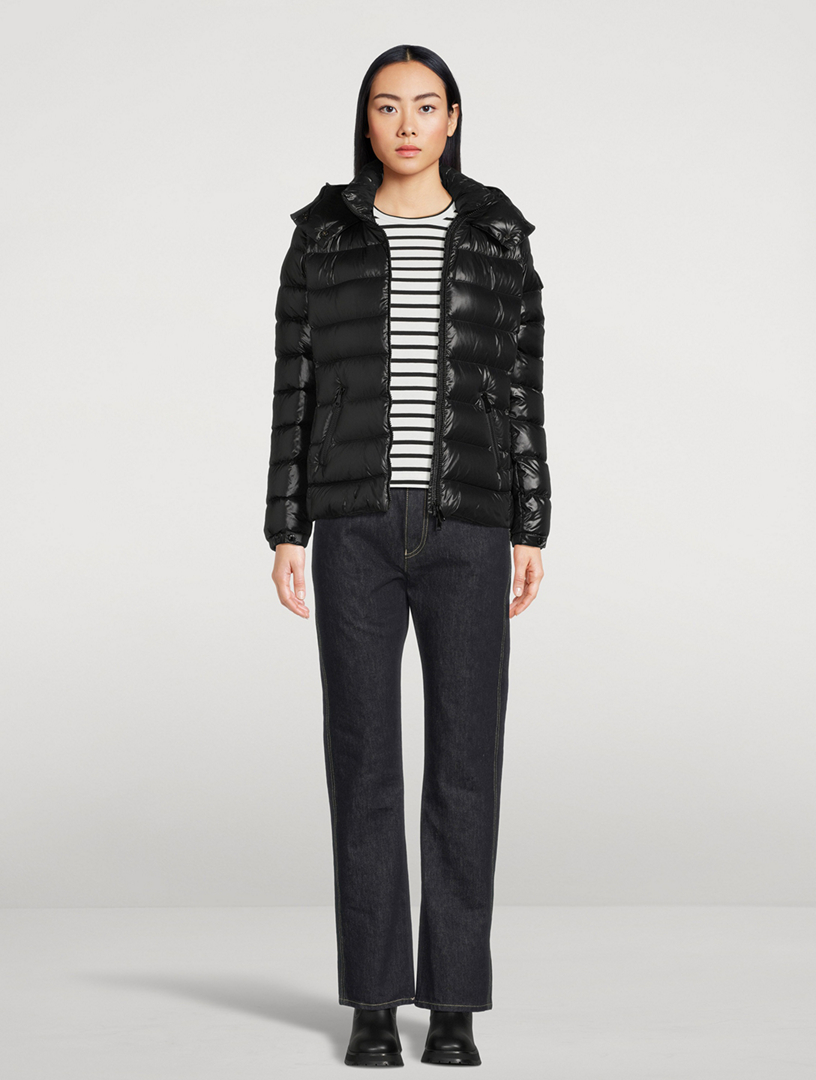 MONCLER｜DOWN JACKETS (1A00032 5981Q 999) MONCLER Moncler Maya Quilted Shell Hooded Down Jacket for
