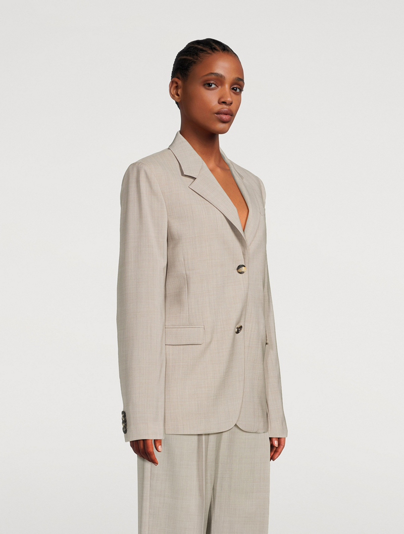 Split-Back Blazer