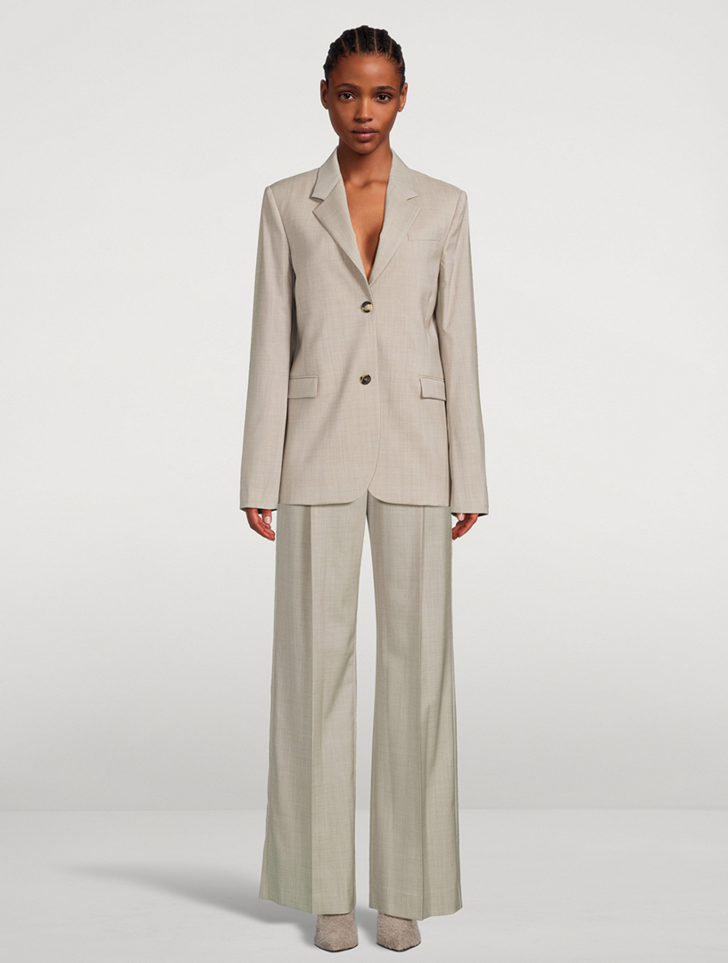 Split-Back Blazer