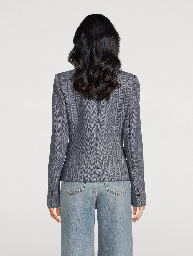 Double-Breasted Blazer