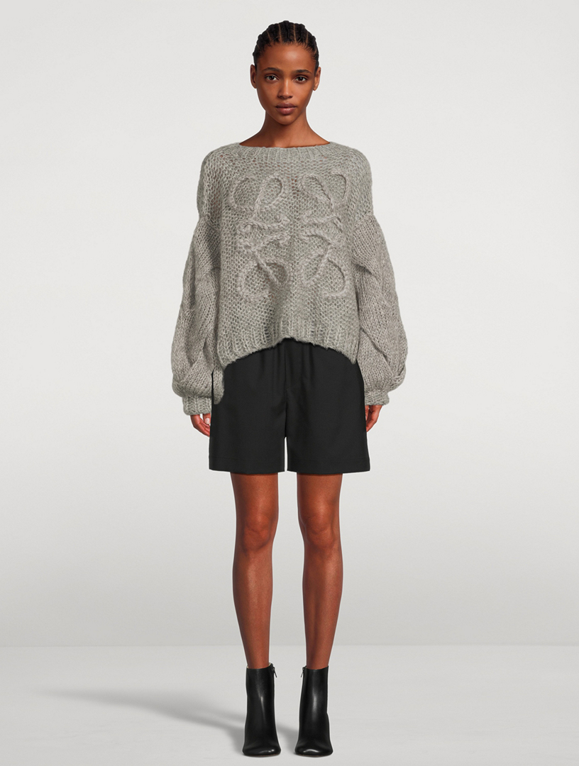 Logo-Elastic Shorts